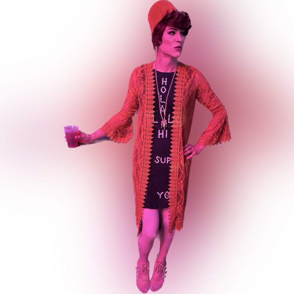 Welcome to the “Lites House” Check out my closet!